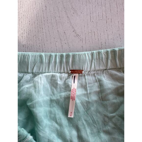 Free People If Only Set Skirt and Top Boho Bohemian Mermaidcore Beachy - Picture 9 of 10